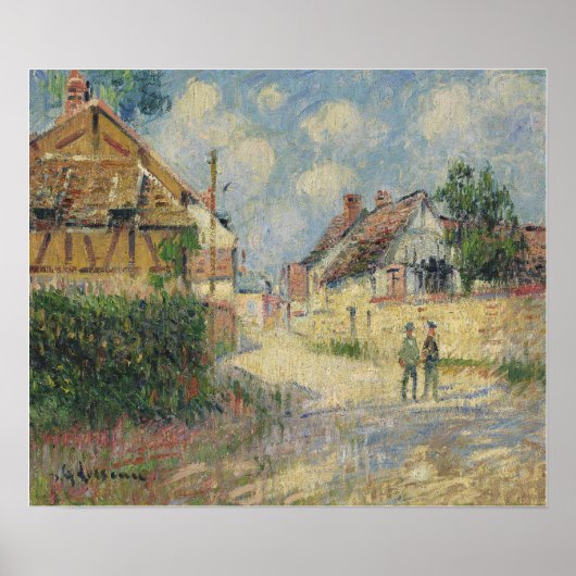Loiseau - Tournedosweg Poster (Voorkant)