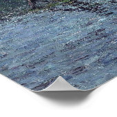 Loiseau - Wasserij op de zee te helblay 1906 Poster (Hoek)