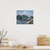 Loiseau - Wasserij op de zee te helblay 1906 Poster (Keuken)