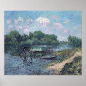 Loiseau - Wasserij op de zee te helblay 1906 Poster (Voorkant)