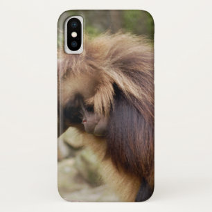 Loitering Monkey iPhone X Hoesje