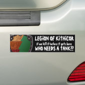 LOK Slogan Sticker (Op auto)