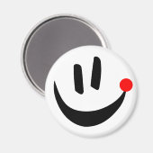 Loka Nota glimlach magnet (Voorkant / Achterkant)