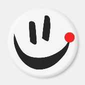 Loka Nota glimlach magnet (Voorkant)