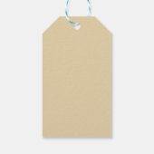 Lokaal auteurschap typewriter logo geschenklabel cadeaulabel (Achterkant)