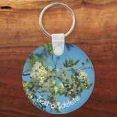 Lokaal bloesem - Aangepast Sleutelhanger (Voorkant)