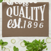 Lokaal Breed | Koffie van hoge kwaliteit Theedoek (Gevouwen)