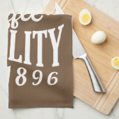 Lokaal Breed | Koffie van hoge kwaliteit Theedoek (Quarter Fold)