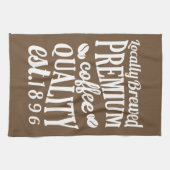 Lokaal Breed | Koffie van hoge kwaliteit Theedoek (Horizontaal)