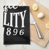 Lokaal Breed | Koffie van hoge kwaliteit Theedoek (Quarter Fold)