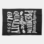 Lokaal Breed | Koffie van hoge kwaliteit Theedoek (Horizontaal)