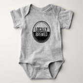 Lokaal Brewed Baby Bodysuit (Voorkant)
