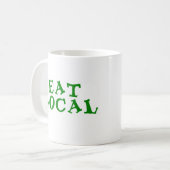 lokaal eten koffiemok (Voorkant links)