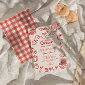 Lokaal gegroeid geslachtsneutraal Baby shower Kaart