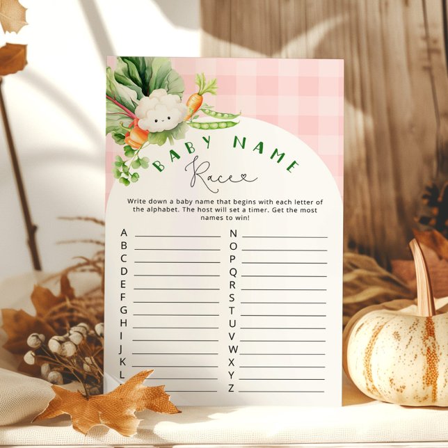 Lokaal gegroeid Herfst roze meisje Baby naam race  (Creator heeft geüpload)