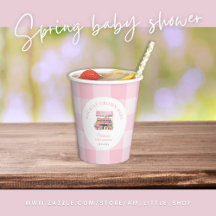 Lokaal gegroeid meisje Baby shower