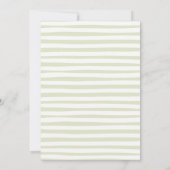 Lokaal gegroeide boer geslachtsneutraal Baby showe Kaart (Achterkant)