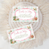 Lokaal gegroeide boeren markt boeken voor Baby tic Informatiekaartje