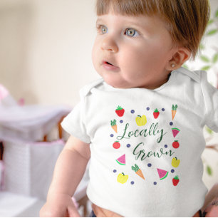 Lokaal gegroeide boerenmarkt romper