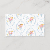 Lokaal gegroeide grillige boeken voor baby informatiekaartje (Achterkant)