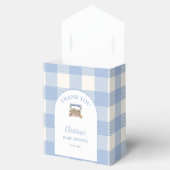 Lokaal gegroeide jongen Baby shower Bedankdoosjes (Geopend)