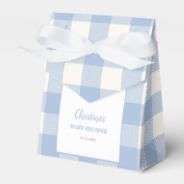 Lokaal gegroeide jongen Baby shower Bedankdoosjes