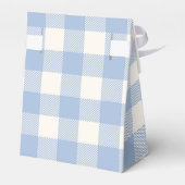 Lokaal gegroeide jongen Baby shower Bedankdoosjes (Achterkant)