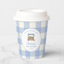 Lokaal gegroeide jongen Baby shower