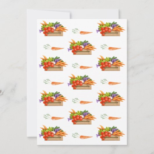 LOKAAL GEKWEEKT Baby shower Uitnodiging (Achterkant)