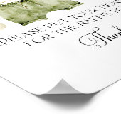 Lokaal gekweekt Boerderij Baby shower luier Raffle Poster (Hoek)