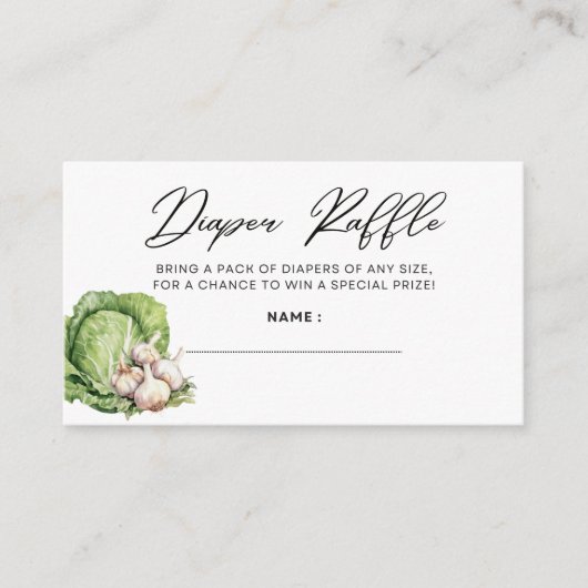 LOKAAL GEKWEEKT THEMA - LUIER RAFFLE - ZWART INFORMATIEKAARTJE (Voorkant)