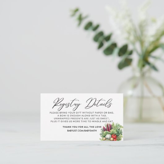 LOKAAL GEKWEEKT THEMA - REGISTERGEGEVENS INFORMATIEKAARTJE (Staand voorkant)