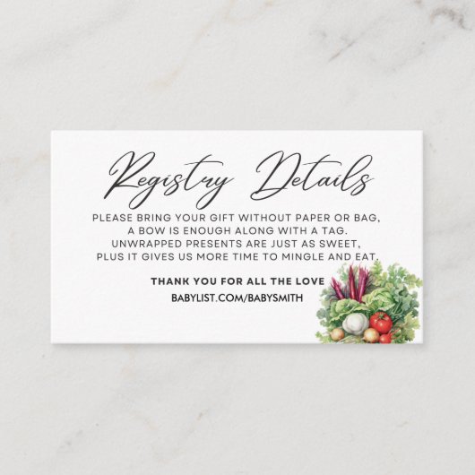 LOKAAL GEKWEEKT THEMA - REGISTERGEGEVENS INFORMATIEKAARTJE (Voorkant)