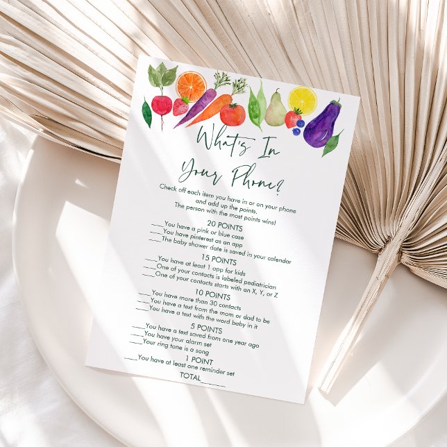 Lokaal gekweekt wat er in uw telefoon douche spel (Creator heeft geüpload)