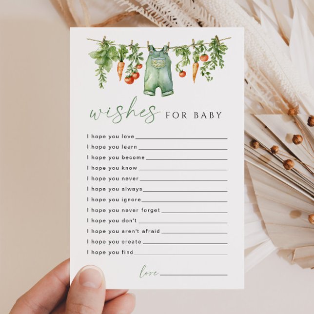 Lokaal gekweekte wensen voor Baby waslijn advies (Creator heeft geüpload)