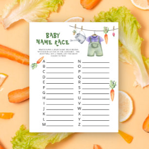 Lokaal georganiseerde babyshower - spel waarbij ge