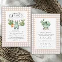 Lokaal Geproduceerde Neutrale Beige Gingham Baby S