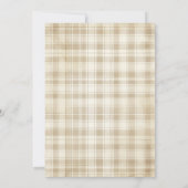 Lokaal geteeld Baby Biologische Groenten Baby show Kaart (Achterkant)