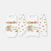 Lokaal geteeld Baby shower Bedankdoosjes (Uitgevouwen)