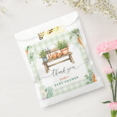 Lokaal geteeld Baby shower Bedankzakje (Gezegeld)