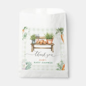 Lokaal geteeld Baby shower Bedankzakje (Voorkant)