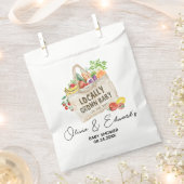 Lokaal geteeld Baby shower Bedankzakje (Geknipt)