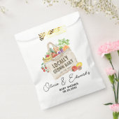 Lokaal geteeld Baby shower Bedankzakje (Gezegeld)