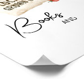 Lokaal geteeld Baby shower Boeken en Geschenken Te Poster (Hoek)