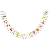 Lokaal geteeld Baby shower - Boerenmarkt Vlaggetjes (Alle)