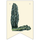 Lokaal geteeld Baby shower - Boerenmarkt Vlaggetjes (Tweede vlag)