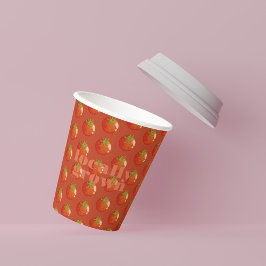 Lokaal geteeld Baby shower | Colorblock BOLD Papieren Bekers