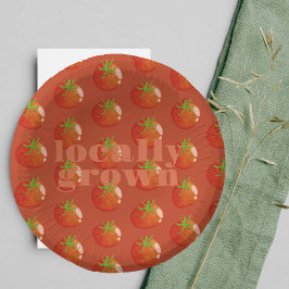 Lokaal geteeld Baby shower | Colorblock BOLD Papieren Kommen