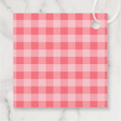 Lokaal geteeld Baby shower Dank u Bedankjes Labels (Achterkant)