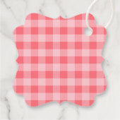 Lokaal geteeld Baby shower Dank u Bedankjes Labels (Achterkant)